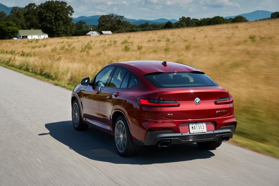  BMW X4 M40d (G02) 2018 года  (WW) (фото 123 из 213)